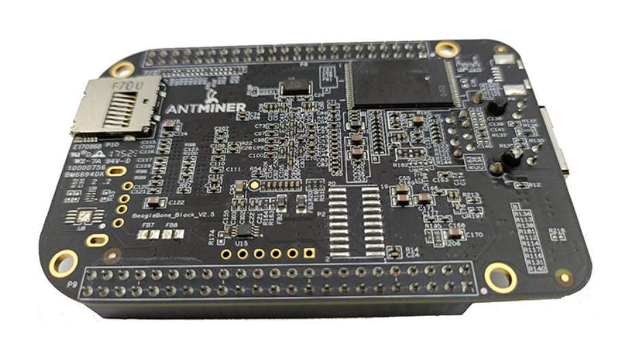 new antminer s19j beaglebone black control board new antminer s19j beaglebone black control board