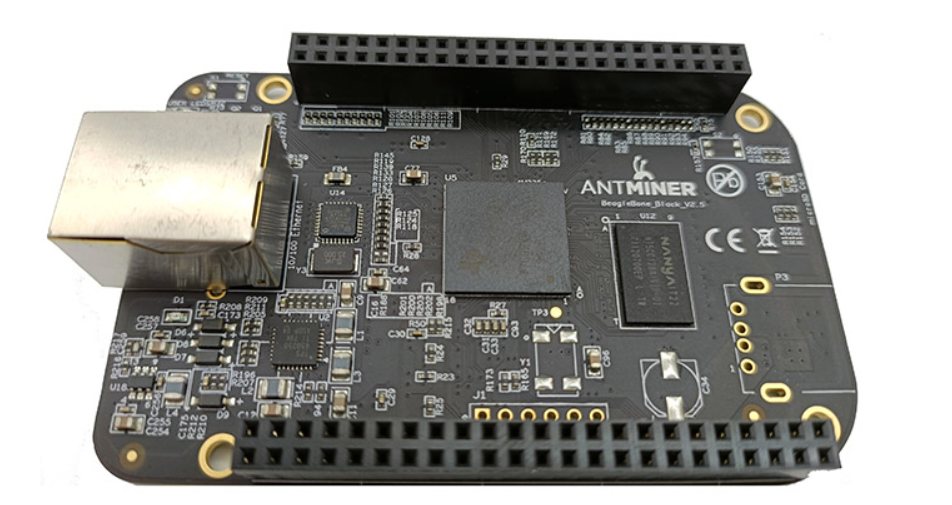 new antminer s19j beaglebone black control board new antminer s19j beaglebone black control board