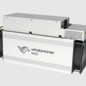 New MicroBT Whatsminer M50 118Th/s