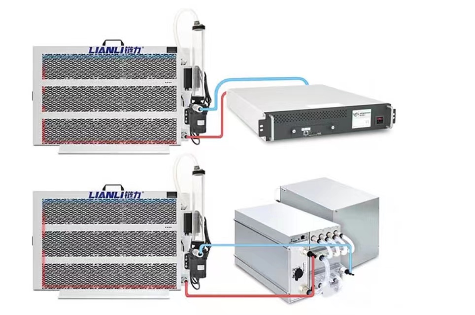 LianLi 12KW Water Cooling Radiator LianLi 12KW Water Cooling Radiator